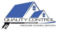 Quality Control Pressure Washing Services Logo