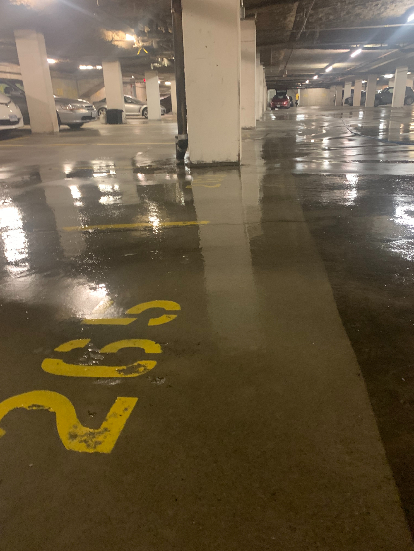 Parking Lot/Parkade Cleaning in Burnaby, BC