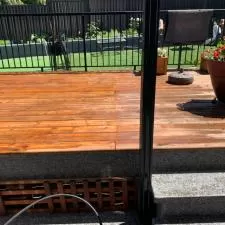 Deck Preppeing 3