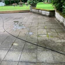 Burnaby Patio Retaining Wall 1