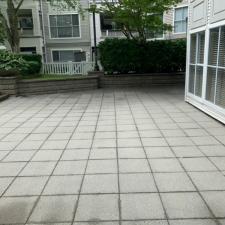 Burnaby Patio Retaining Wall 2