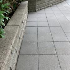 Burnaby Patio Retaining Wall 6