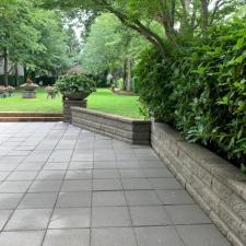 Burnaby Patio Retaining Wall 7