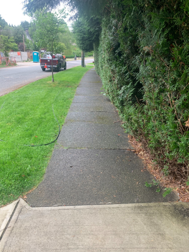 Sidewalk cleaning vancouver