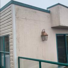 Soft Washing Vinyl Siding Building Complex in Tsawwassen, BC 6