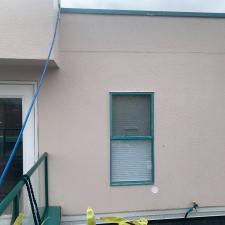 Soft Washing Vinyl Siding Building Complex in Tsawwassen, BC 9