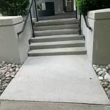 Vancouver Walkway Cleaning 1