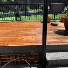 Wood Deck Cleaning 1