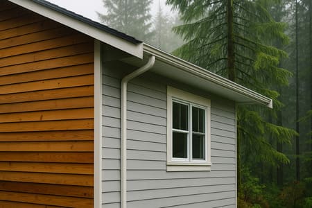 Soft wash vs pressure wash vancouver cedar hardie siding