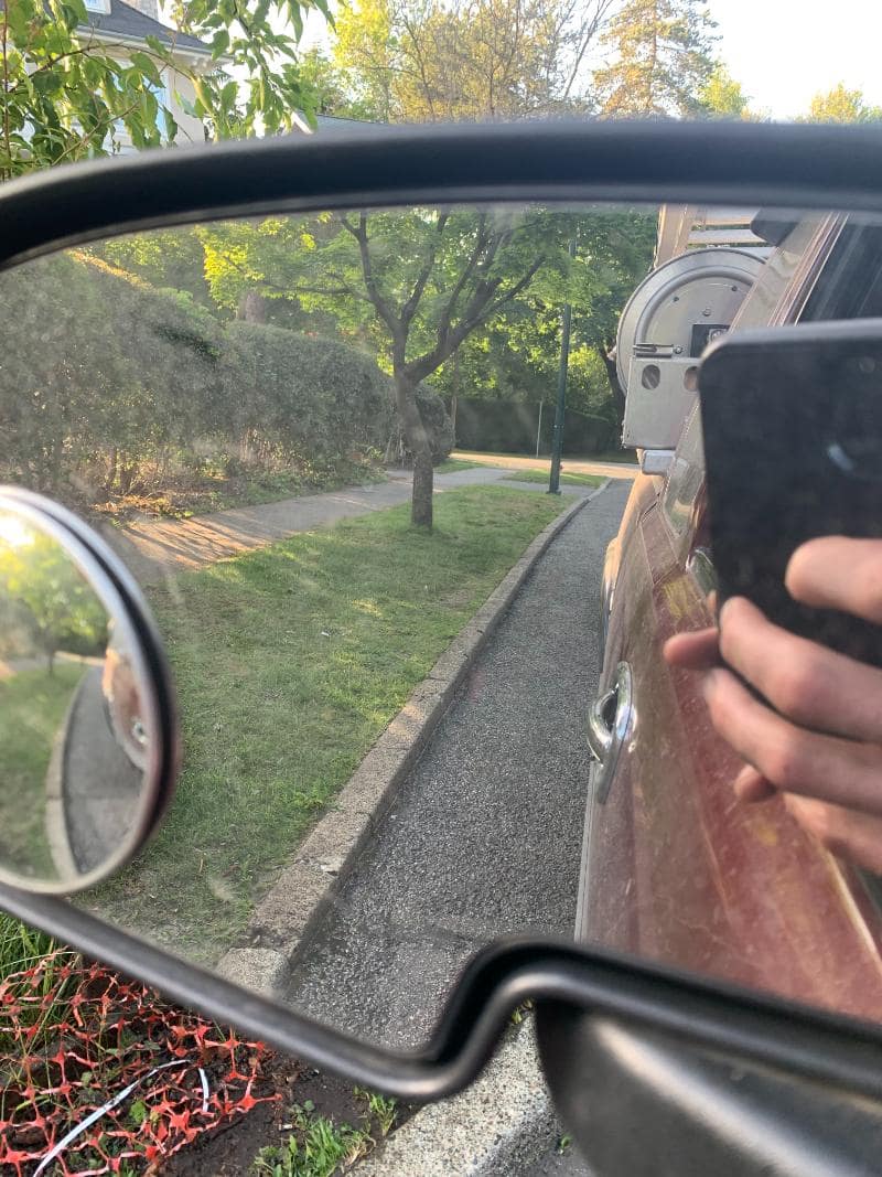 Curb Cleanup in Shaughnessy, Vancouver, BC