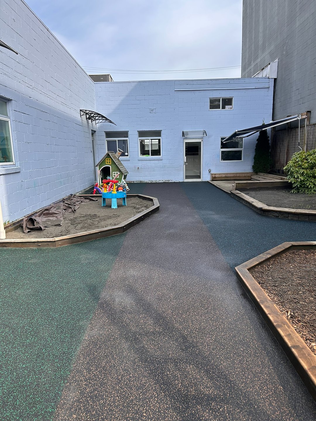 Local Daycare Spring Cleaning in Vancouver, BC.