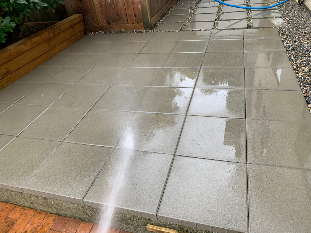 Quality Paver Cleaning in Vancouver 