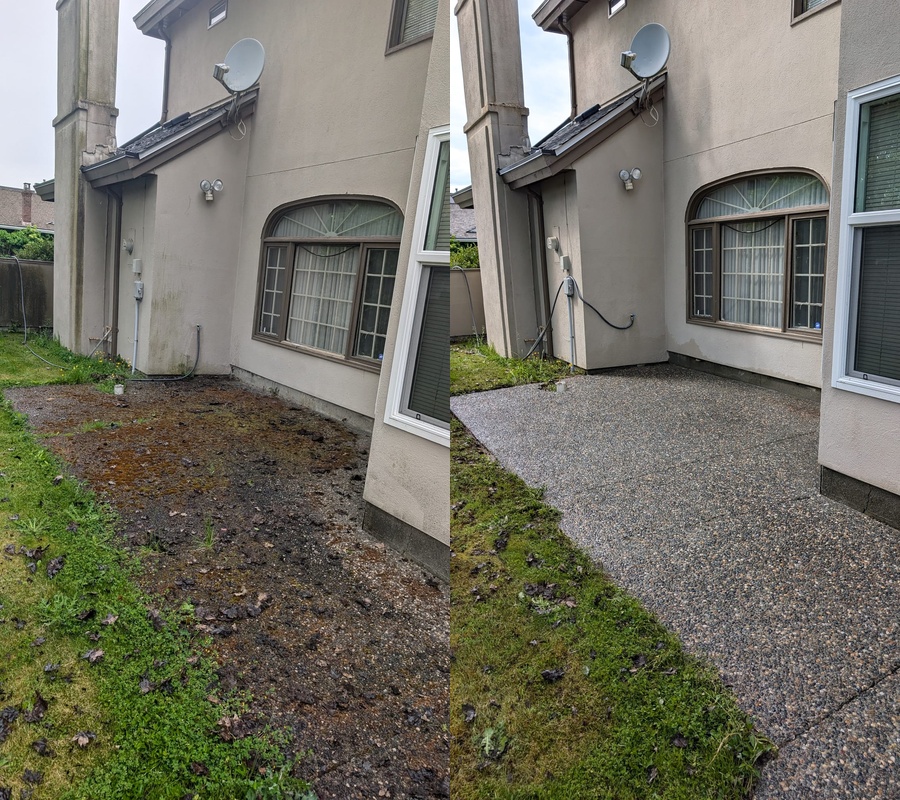 Quality Residential Pressure Washing In Richmond BC