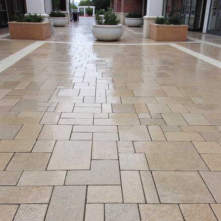 Commercial paver sealing
