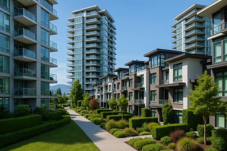 Strata condo exterior cleaning