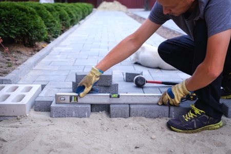 Paver installation repairs