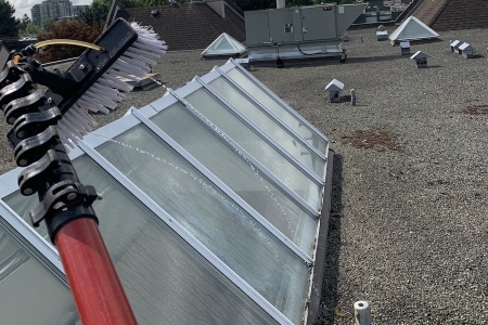 Window cleaning
