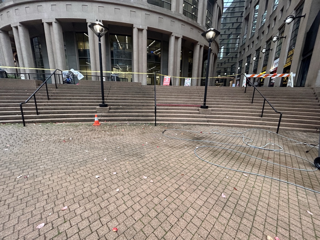 Vancouver central public library